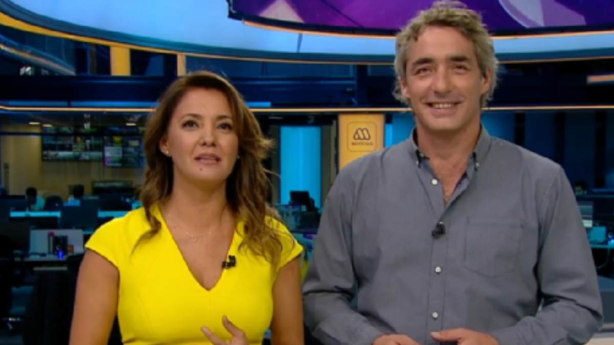 José Luis Repenning y Priscilla Vargas se lucen "recreando" escena de famosa película