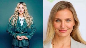 ¿Se parecen?: Kenita Larraín recordó cuando fue confundida con Cameron Díaz