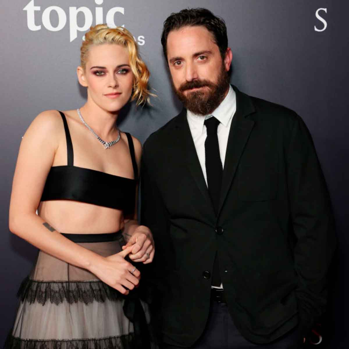 Kristen Stewart Pablo Larraín 1