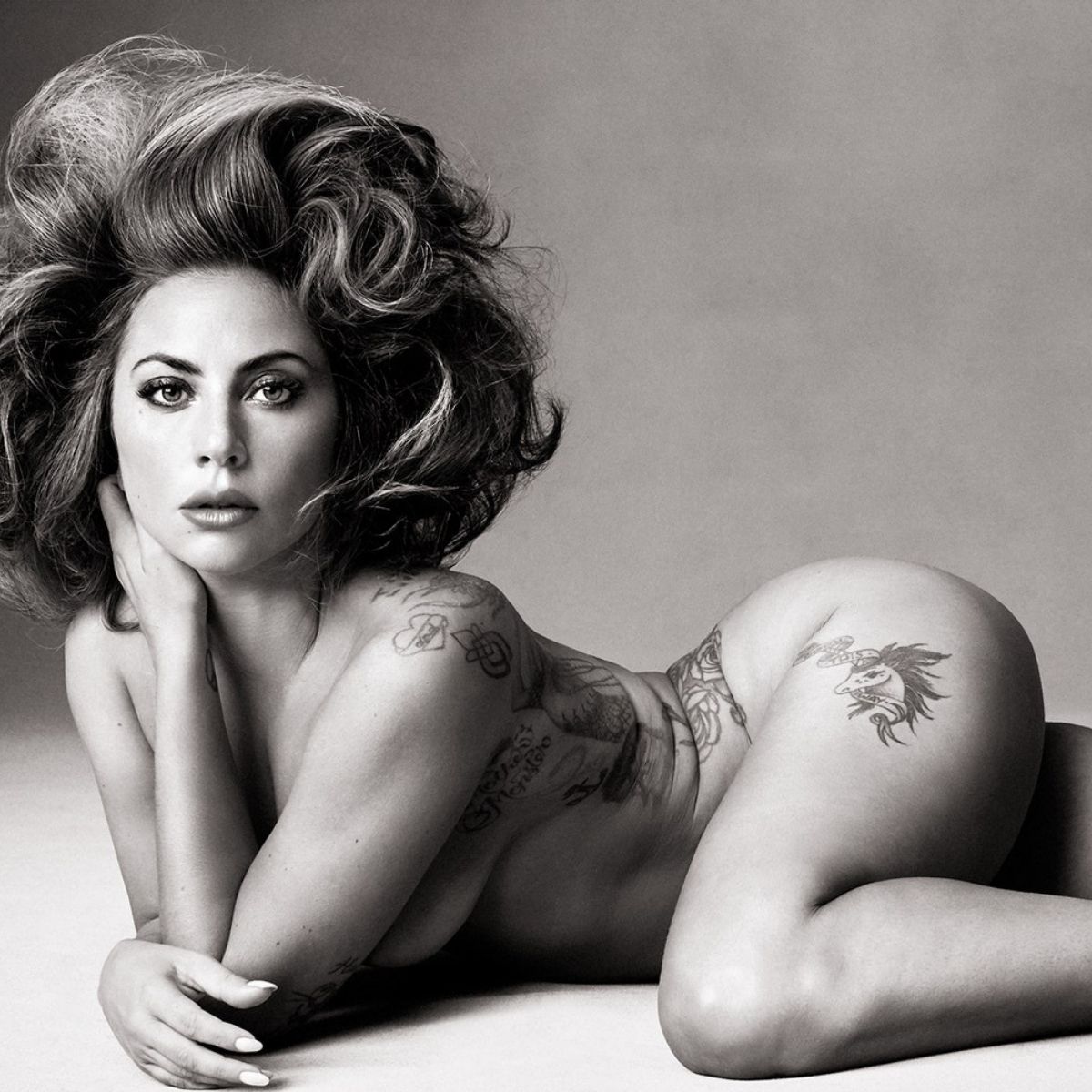 Lady Gaga Vogue (1)