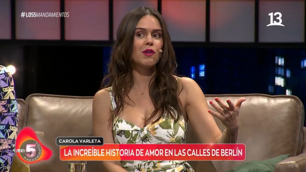 Los 5 Mandamientos Carola Varleta