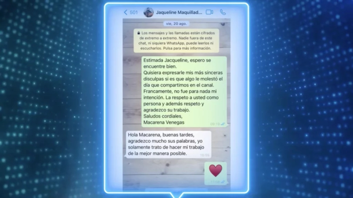 Macanera Venegas Denuncia 