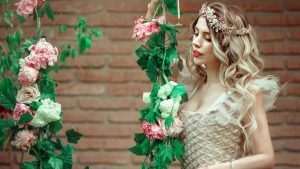 Mariana Alcalde conquistó en su matrimonio con vestido creado por ella