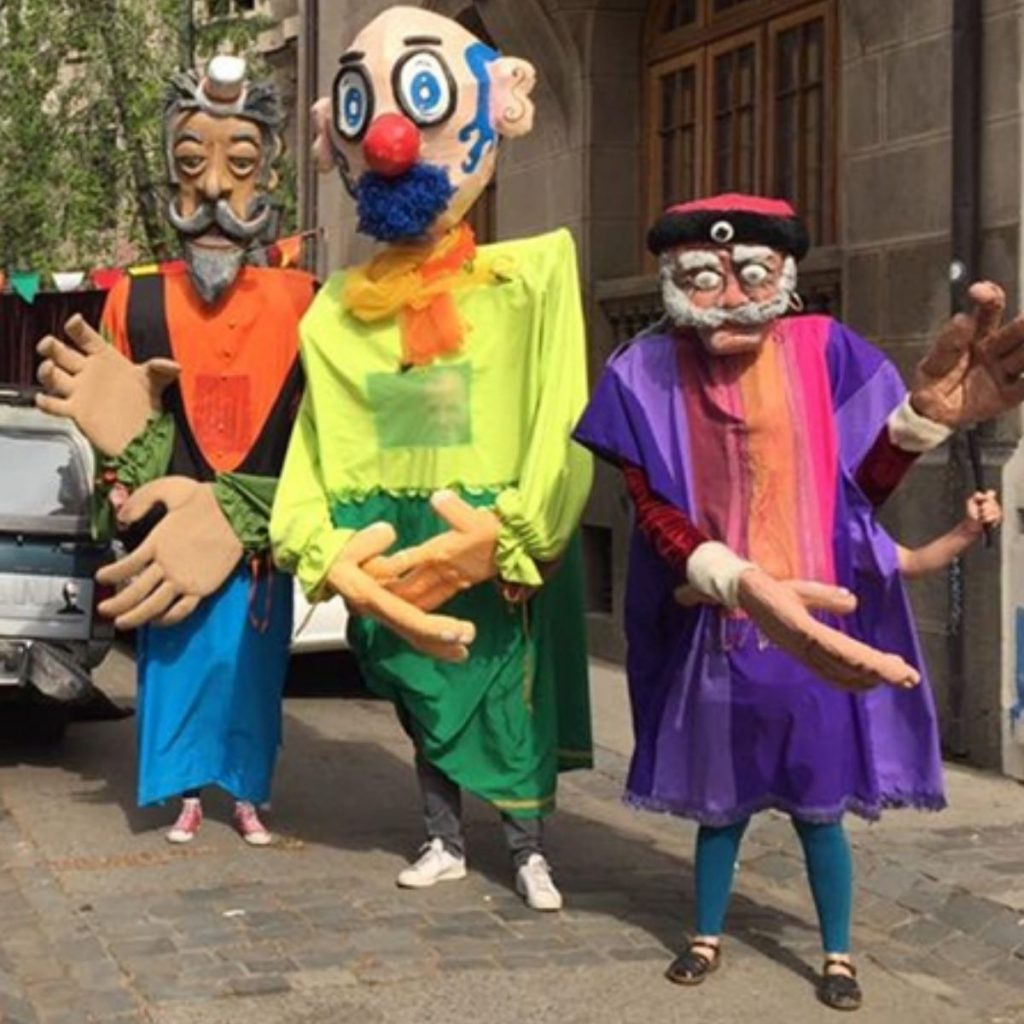 Marionetas Gigantes Festikids 2021