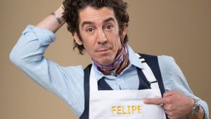 «Paren la hue…»: ¡Felipe Ríos furioso por el sobrenombre que le dieron en «MasterChef Celebrity»!