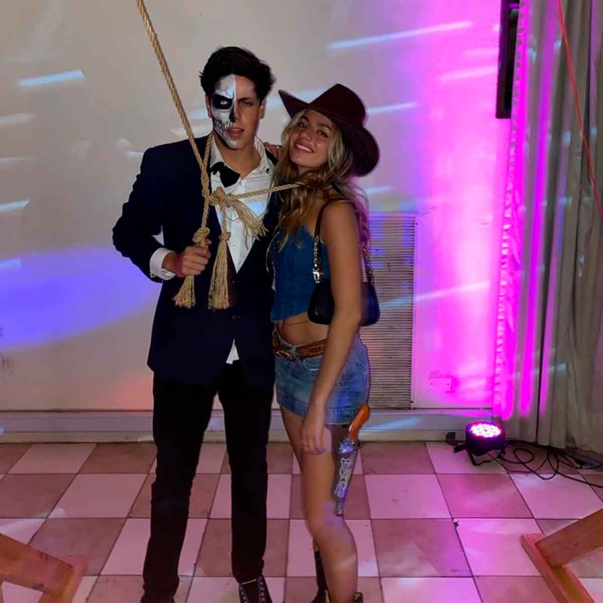 Maximo Menem Cecilia Bolocco