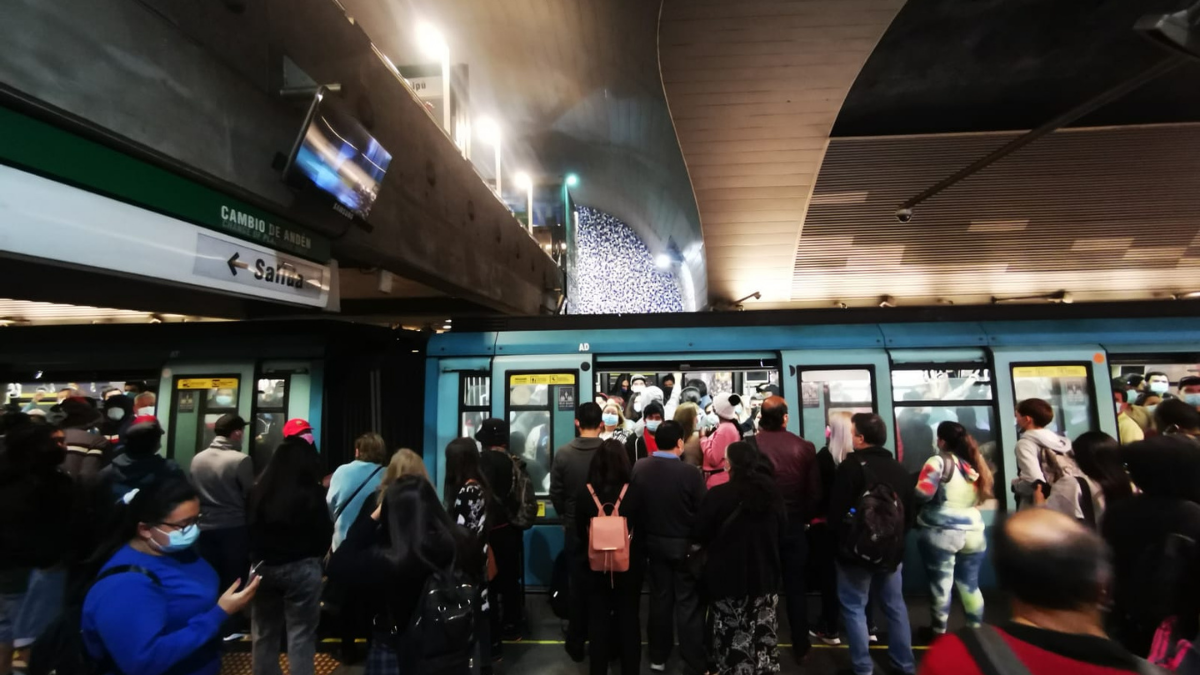 Elecciones Presidenciales: ¿Cuál es el horario del Metro de Santiago?