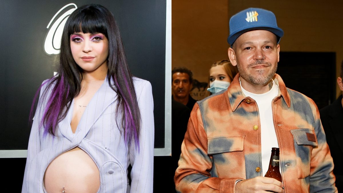 Mon Laferte le revela a Residente cuándo nacerá su bebé