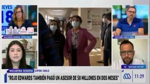«No soy tu hijo»: ¡El divertido momento entre el diputado Vidal y José Antonio Neme!