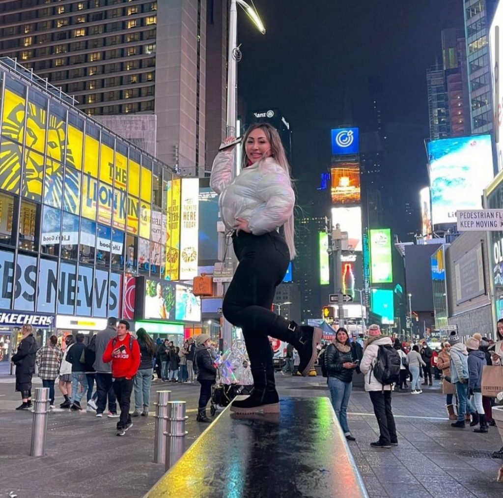 Naya Fácil comparte nuevas imágenes desde Nueva York