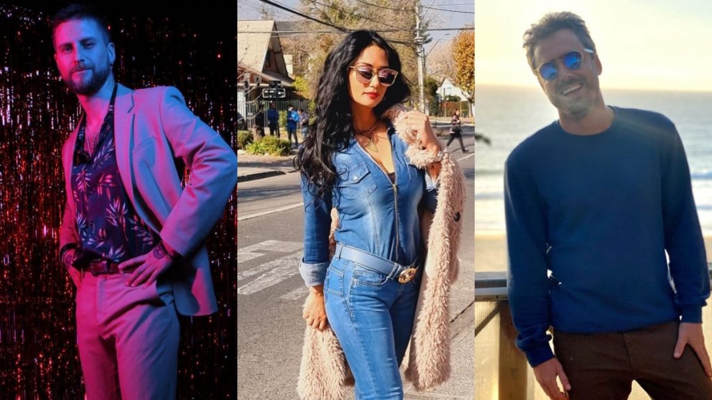 Nicolas Oyarzun Pamela Diaz