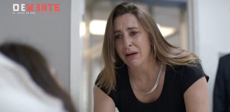 Paty López y su sincera reflexión tras interpretar a Nancy en "Demente": "Ha sido el más doloroso de interpretar"