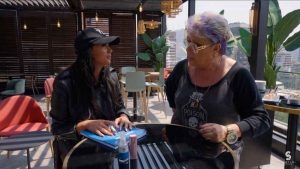 Paty Maldonado se enfureció con Pamela Díaz por la calidad de sus preguntas en entrevista