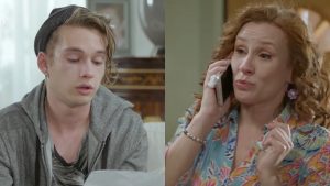 "Se me pararon los pelos": Escena de Iván y Betty en "Pobre Novio" emocionó a televidentes