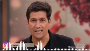 ¡Así fue la vuelta de Rafael Araneda a la televisión tras el complicado estado de salud de su madre!