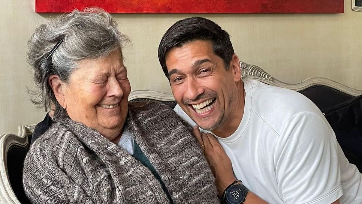 Rafael Araneda regresó a Chile para cuidar a su madre: "Mi viejita se está apagando"