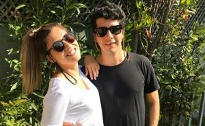 Roberto Van Cauwelaert compartió fotos de su matrimonio secreto