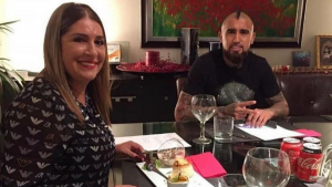 El emotivo saludo de cumpleaños de Arturo Vidal a su madre: "Tú eres mi todo"