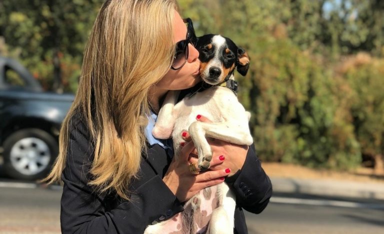 Soledad Onetto despidió a su mascota con emotivo mensaje