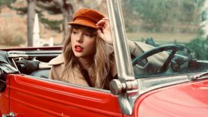 ¡Todo de rojo! Taylor Swift logra iluminar el Costanera Center y confunde a todos los chilenos