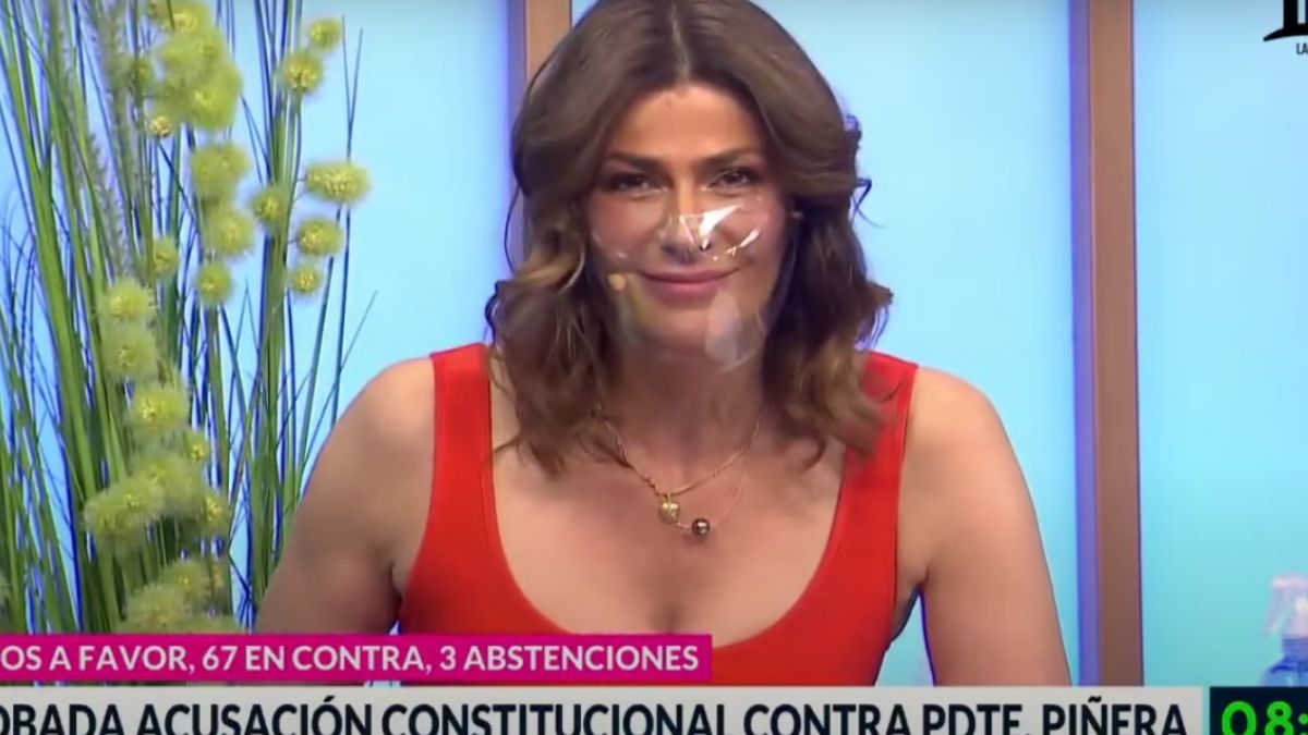 ¡No era contacto estrecho! Tonka Tomicic vuelve presencialmente al «Bienvenidos»