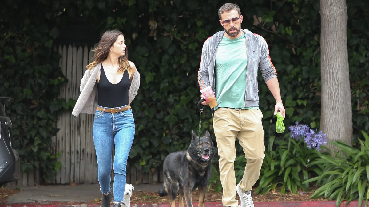 Ana De Armas Ben Affleck