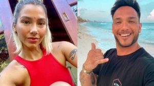 Antonella Mareco a Iván Cabrera: "Machito maltratador, no te tengo miedo"