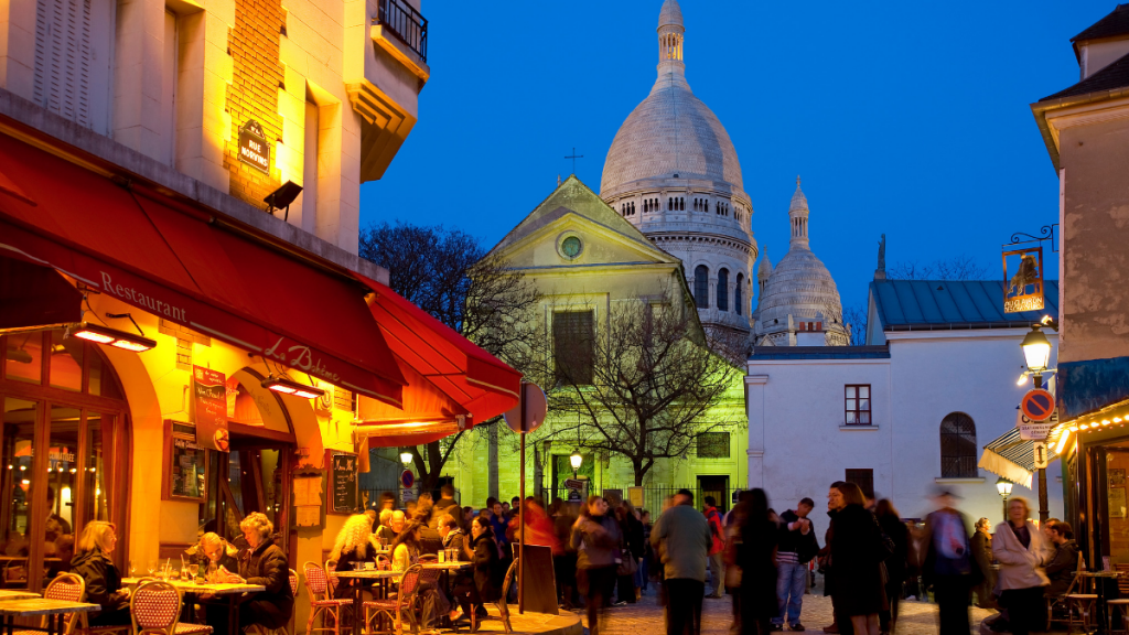 Barrio De Montmartre