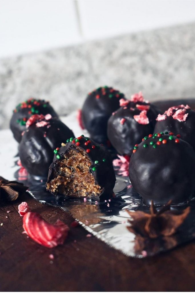 Bolitas Energéticas Navideñas