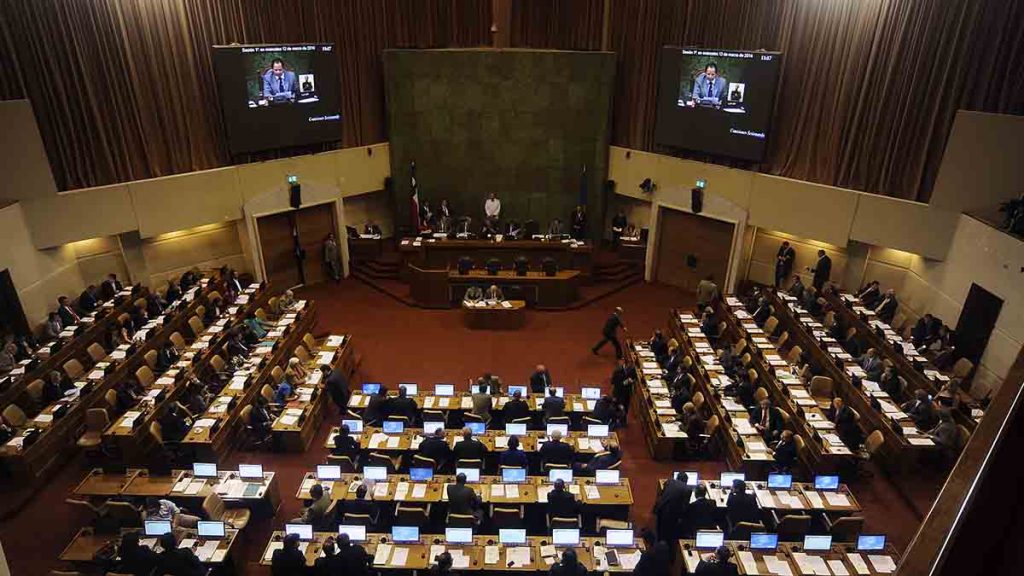 Cámara De Diputados cuarto retiro rechazado
