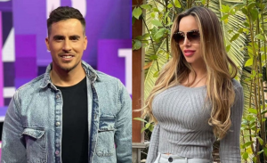 Camilo Huerta compartió romántica foto junto a Marité Matus