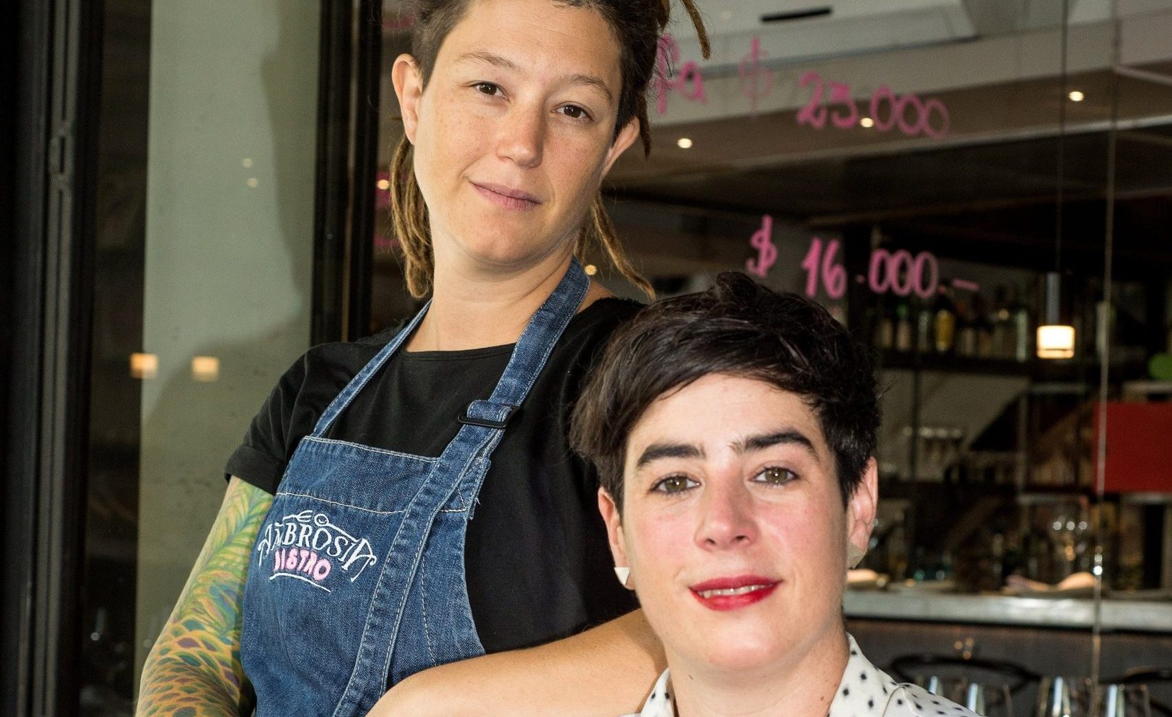 Carolina Bazán celebró las Bodas de Hierro junto a Rosario Onetto