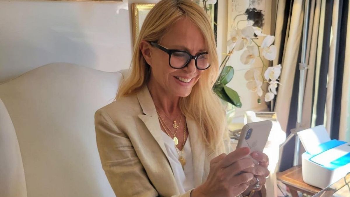 Cecilia Bolocco contó su secreto para mantener su figura