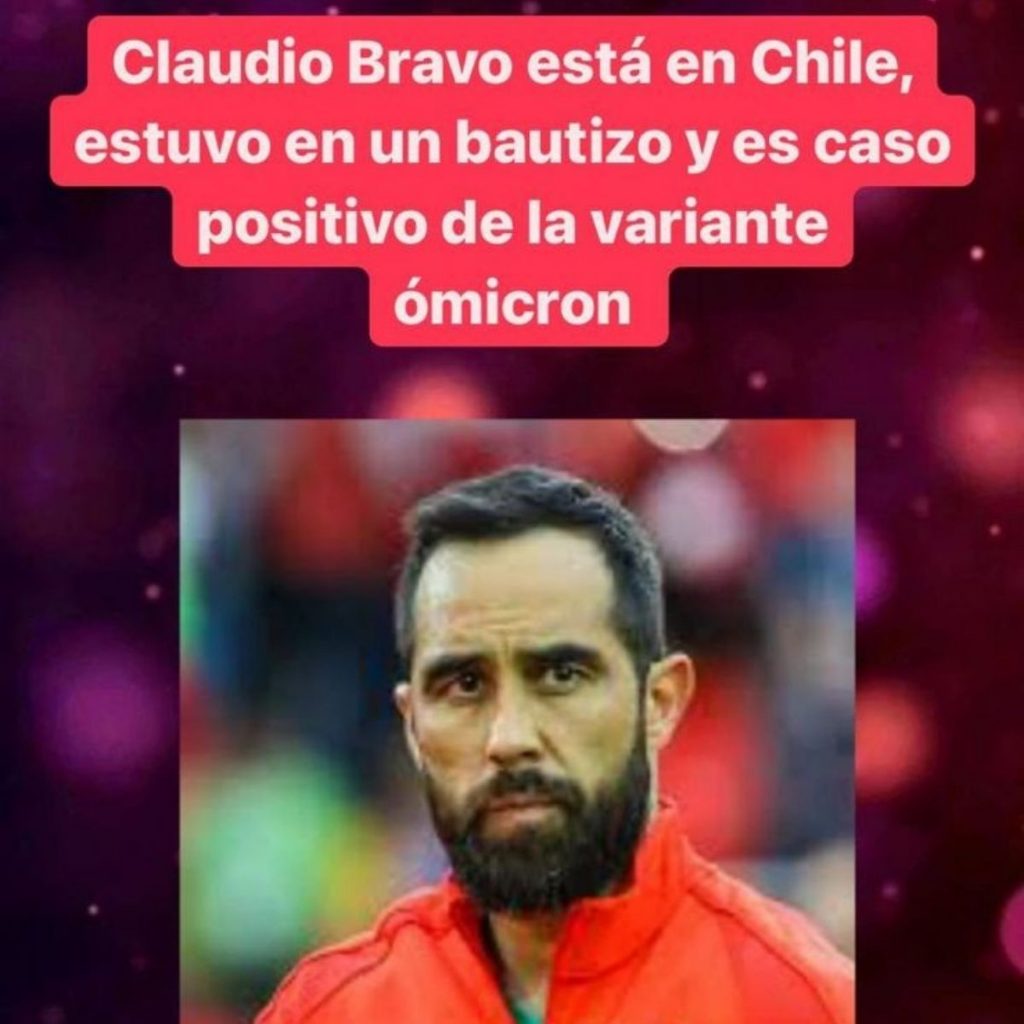 Claudio Bravo En Cuarentena