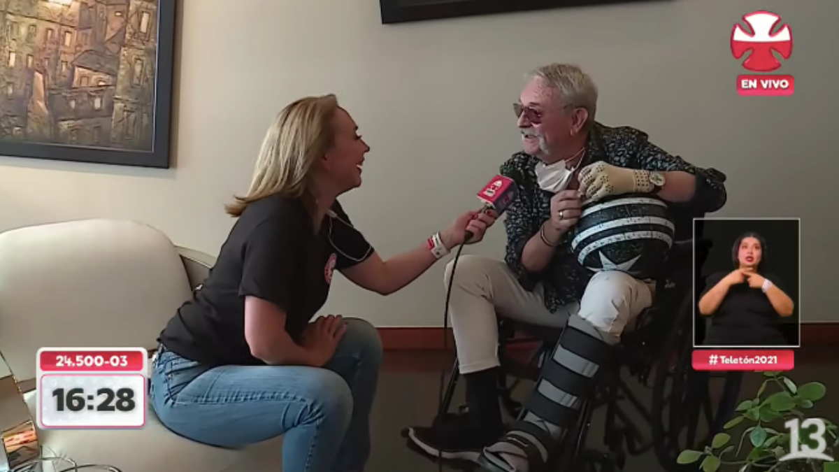 Coco Legrand Teletón