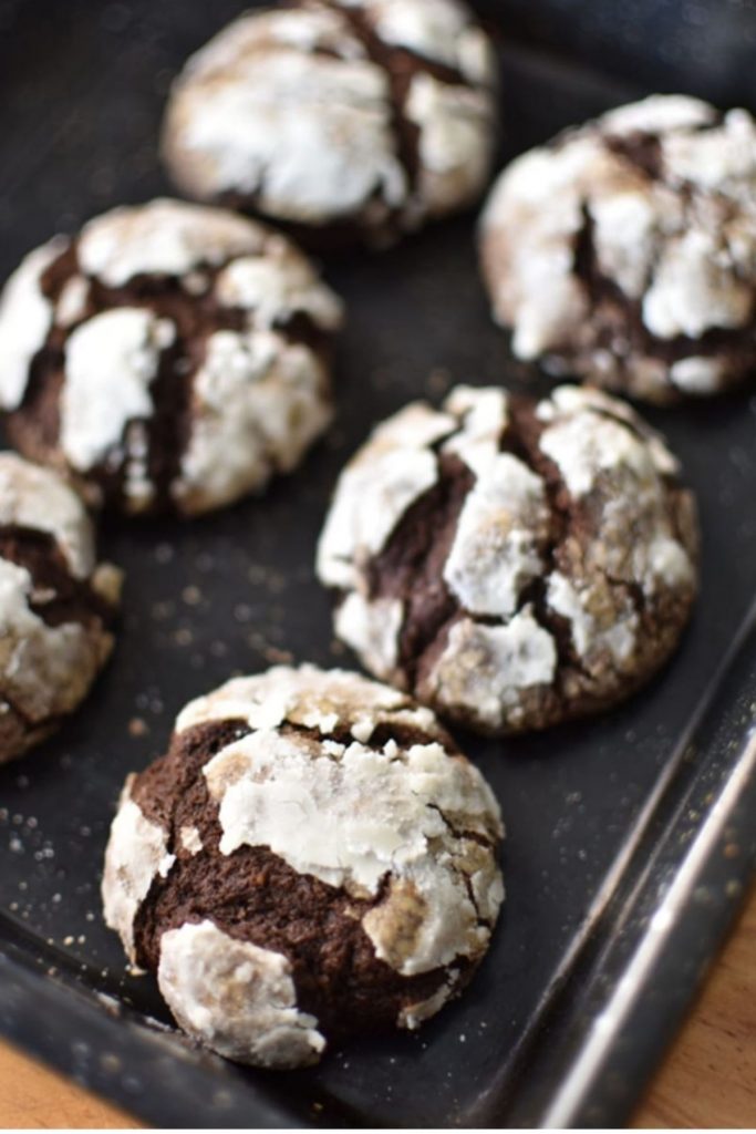 Crinkles Cookies