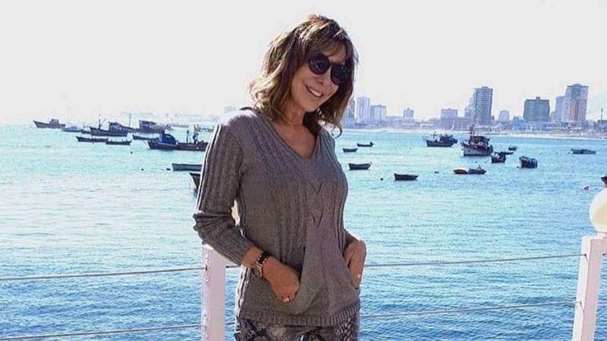 ¡No importa la edad! Cristina Tocco causó furor en Instagram con osada postal