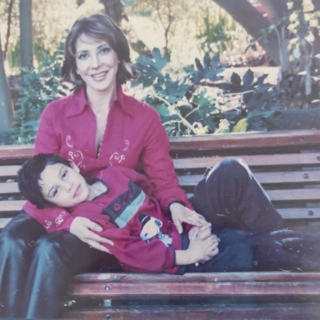 Cristina Tocoo Y Su Hijo Instgram