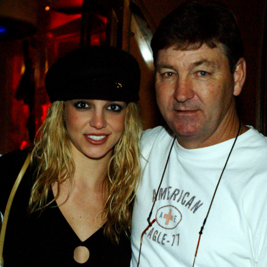 Britney y su padre James