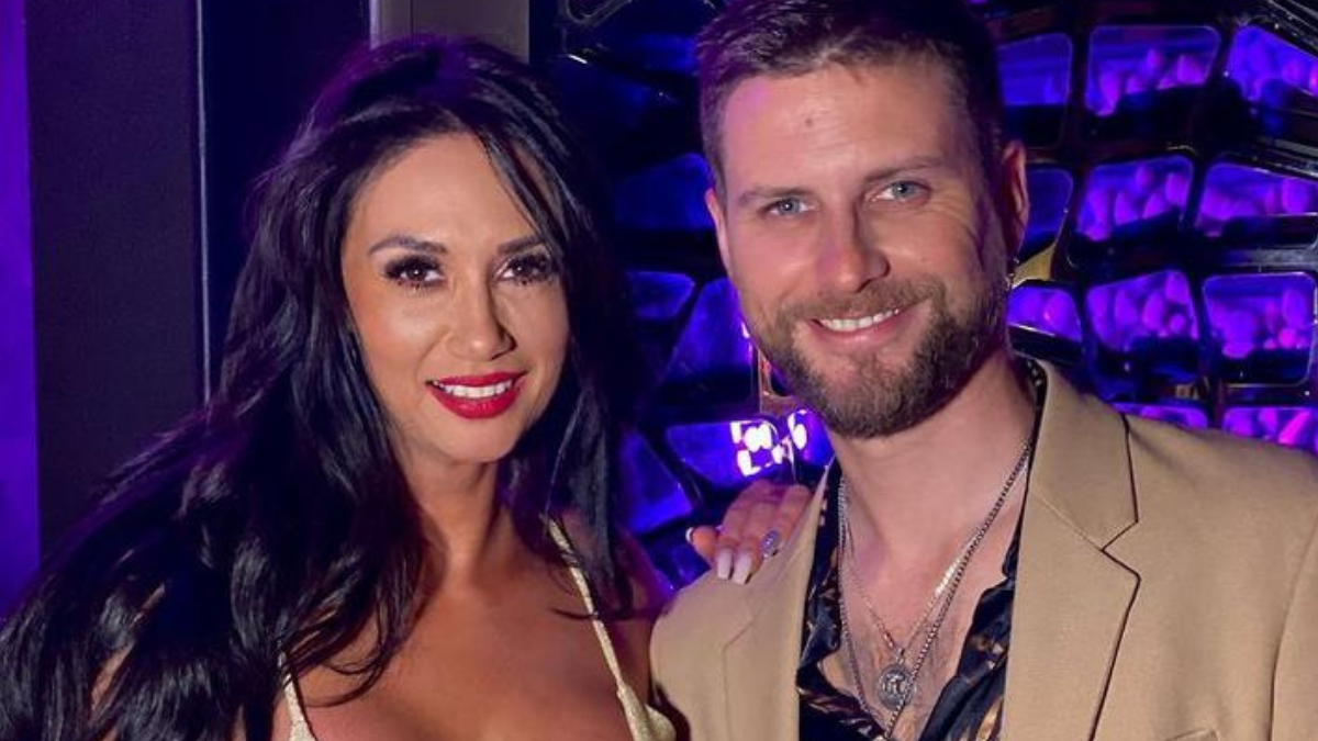 Jean Philippe Cretton y su pareja Pamela Díaz partieron al Caribe en fantásticas vacaciones. ¿Quién como ellos?