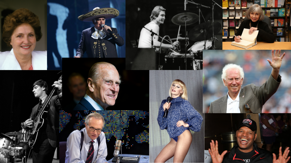 Muertes más importantes 2021: Estos son los famosos que nos dejaron este año