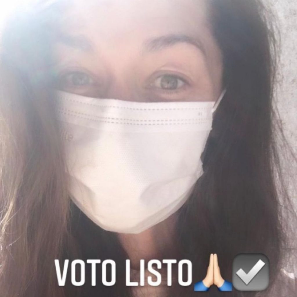 Elvira Cristi Voto