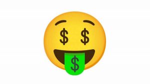 Emoji de WhatsApp: el significado de la cara con lengua de dinero