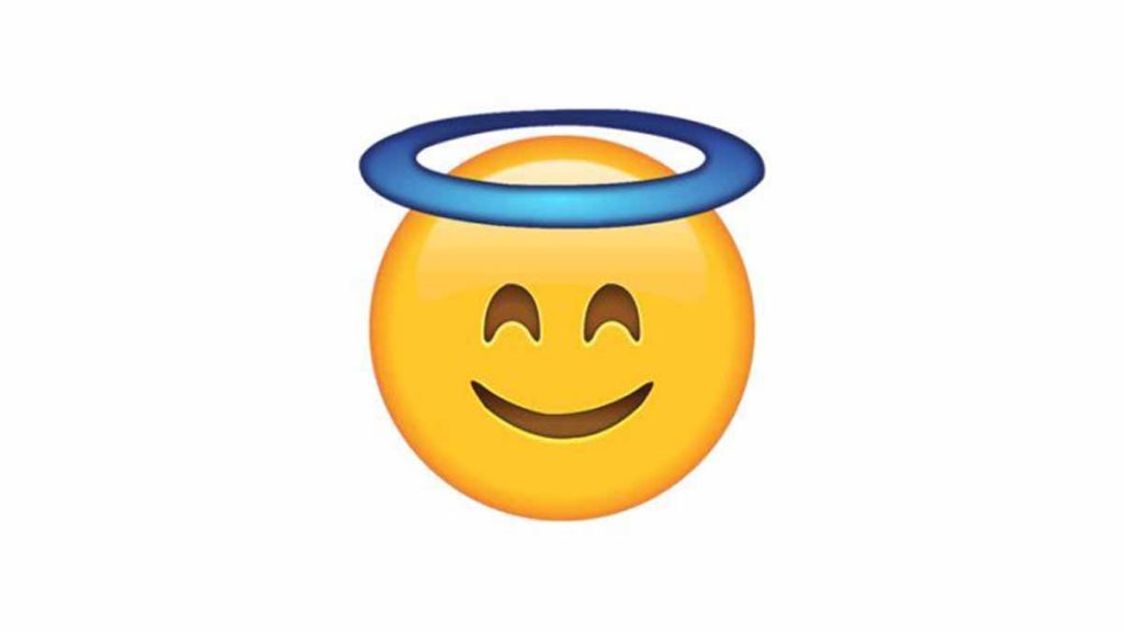 Emoji De Whatsapp Aureola
