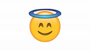 Emoji de WhatsApp: el doble significado de la carita con aureola