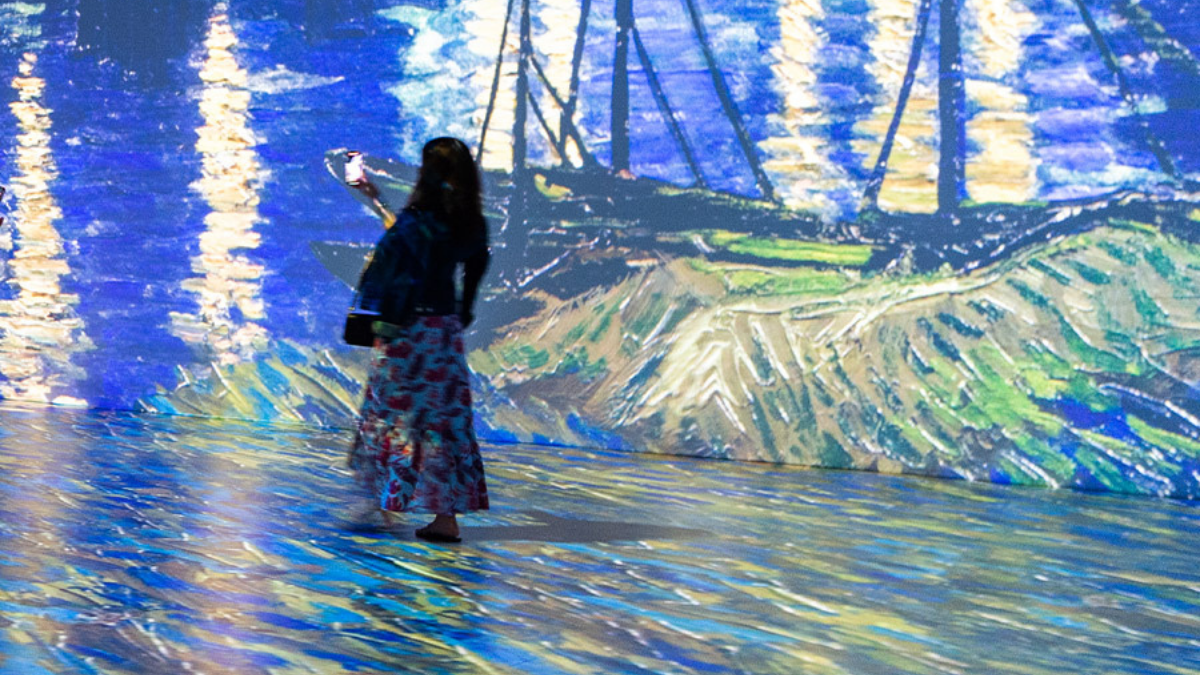¡Prepárense! Comenzó la exposición inmersiva de Vincent Van Gogh
