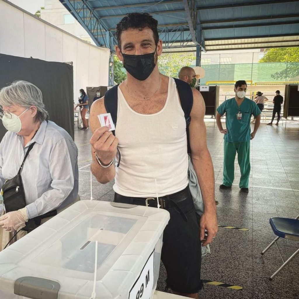 Eyal Meyer Voto