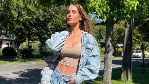 El look playero de Gala Caldirola que cautivó a sus seguidores en Viña