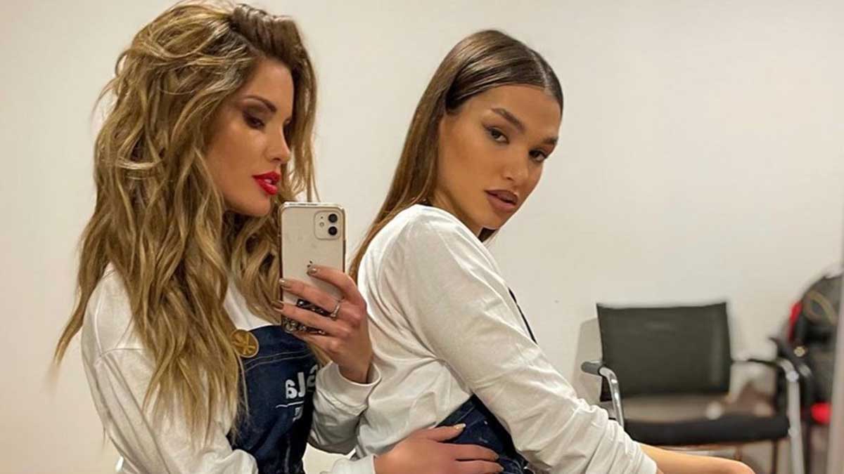 Gala Caldirola saludó a Helénia Melán por su cumpleaños con poderosa foto en bikini