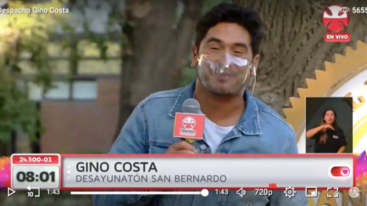 Gino Costa Teletón